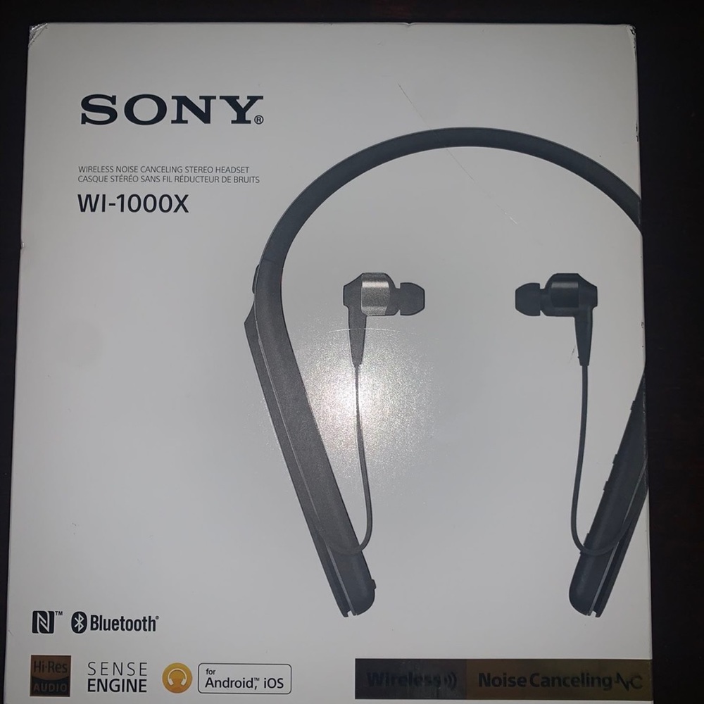 SONY WI-100X